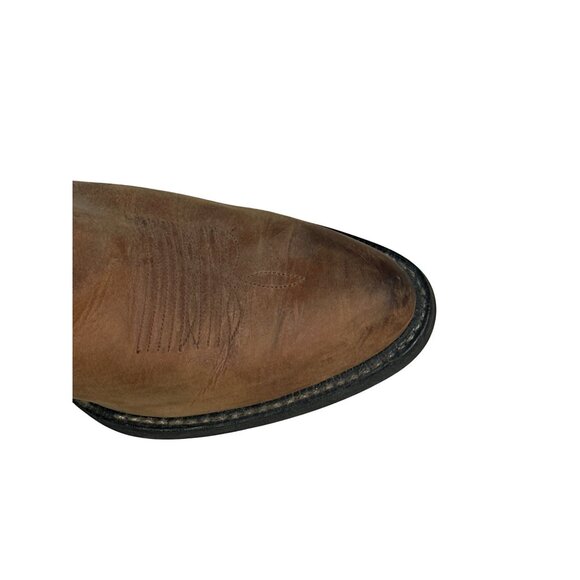 Ariat Men's Western Leather Cowboy Boots US 9.5D Embroidered Brown Style 34725 R - Picture 10 of 10